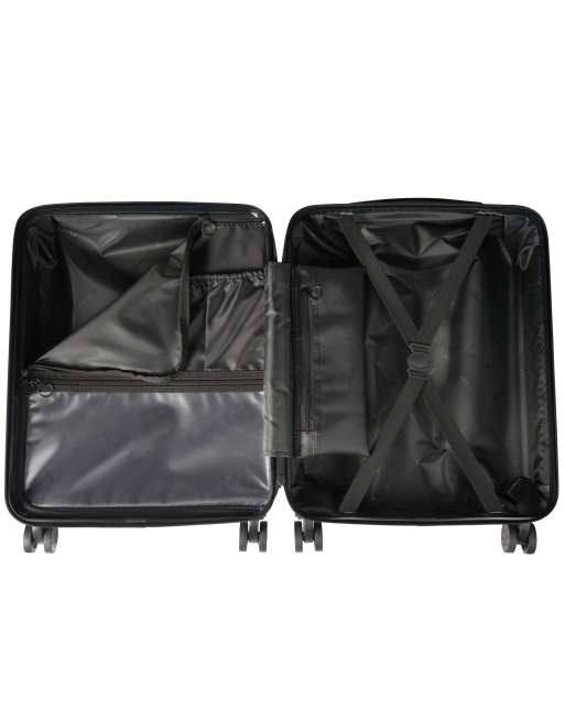 Cabin Max - Anode - Handbagage koffer van 40 liter voor 55 x 40 x 20cm in zwart, 4 van 4