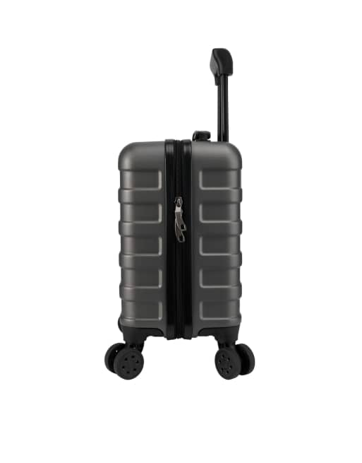 Cabin Max – Anode – Handgepäck-Koffer für unter den Sitz in Graphit, 24 L, 40 x 30 x 20 cm, 2 von 4