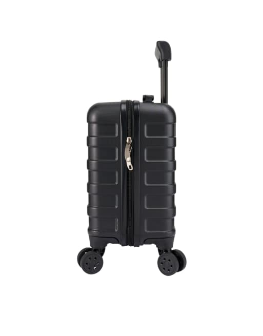 Cabin Max – Anode – Handgepäck-Koffer für unter den Sitz in Schwarz 24 L, 40 x 30 x 20 cm, 2 von 4