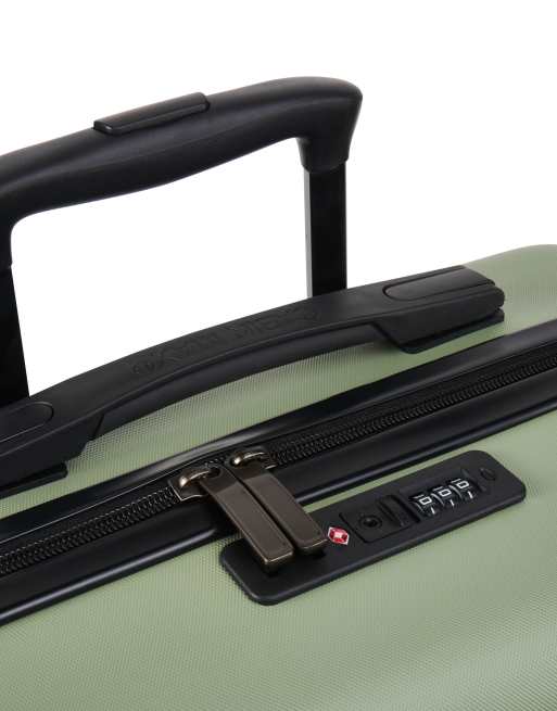 Cabin Max – Anode – Handgepäck-Koffer in Bodo-Grün, 40 Liter, 55 x 40 x 20 cm, 3 von 6