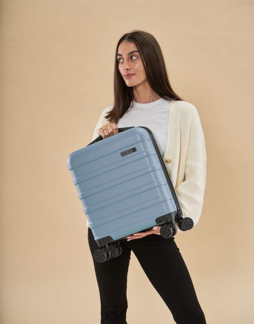 Cabin Max – Anode – Koffer für unter den Sitz in Elementblau, 30 Liter, 45 x 36 x 20 cm, 4 von 4