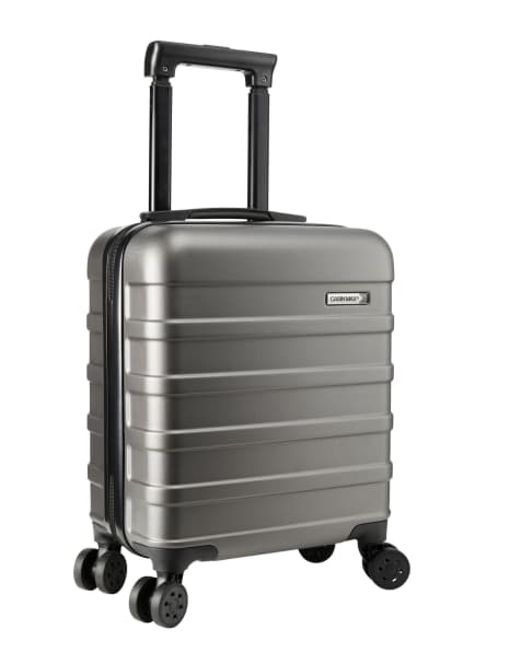 Cabin Max - Anode - Koffer van 30 liter voor onder stoel 45 x 36 x 20cm in grafiet - view 1