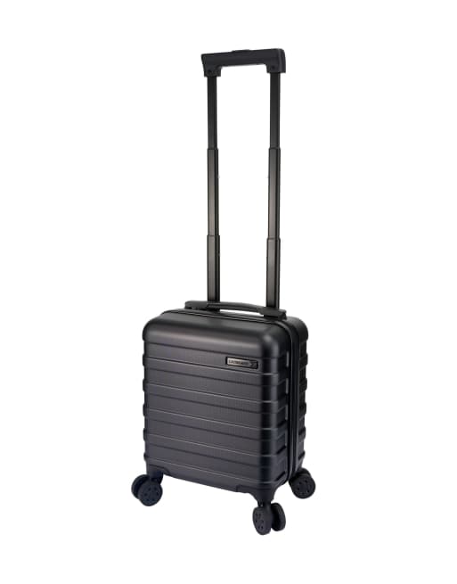 Cabin Max - Anode - Valigia da cabina da 24 litri 40x30x20 cm nera, 3 di 4