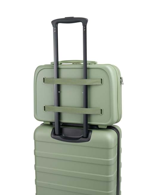 Cabin Max Anode vanity case luggage set - 18l vanity case and 40l cabin case in bodo green, 2 of 7