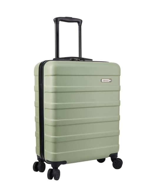 Cabin Max Anode vanity case luggage set - 18l vanity case and 40l cabin case in bodo green, 6 of 7