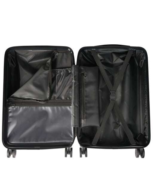 Cabin Max Anode vanity case luggage set - 18l vanity case and 40l cabin case in bodo green, 7 of 7