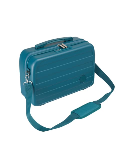 Cabin Max Anode vanity case luggage set - 18l vanity case and 40l cabin case in endless sea, 4 of 7