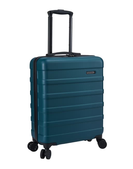 Cabin Max Anode vanity case luggage set - 18l vanity case and 40l cabin case in endless sea, 6 of 7