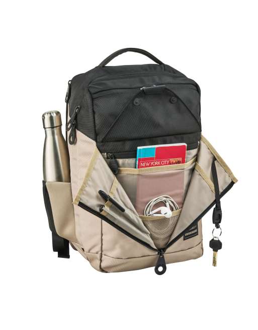 Cabin Max Cabin max 20l equator underseat backpack with laptop pocket 40x20x25cm in sandstone, 2 of 4