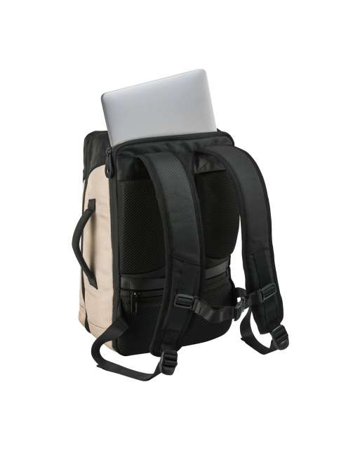 Cabin Max Cabin max 20l equator underseat backpack with laptop pocket 40x20x25cm in sandstone, 3 of 4