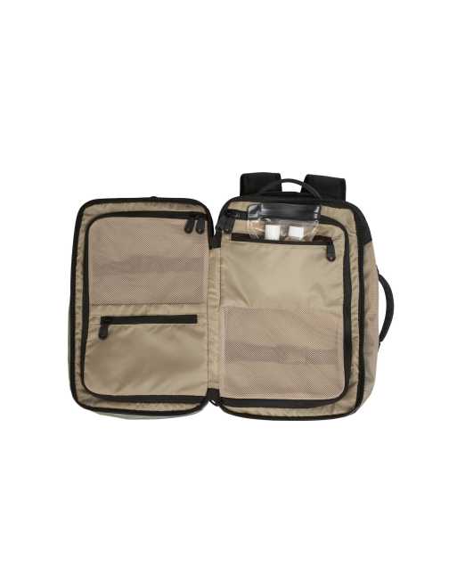 Cabin Max Cabin max 20l equator underseat backpack with laptop pocket 40x20x25cm in sandstone, 4 of 4