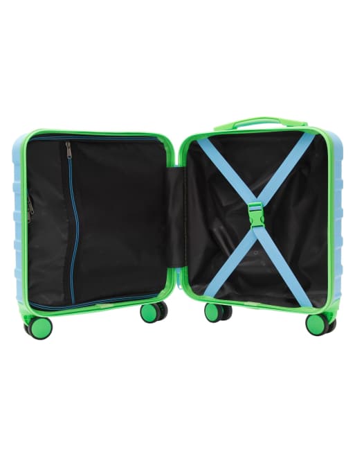 Cabin Max Cabin max underseat cabin case for easyjet 45x36x20cm -bop edition in aqua bop, 2 of 3