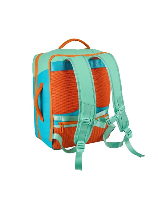 Cabin Max – Equator – Rucksack für unter den Sitz in Schwarz, 24 l, 40 x 30 x 20 cm, 6 von 7