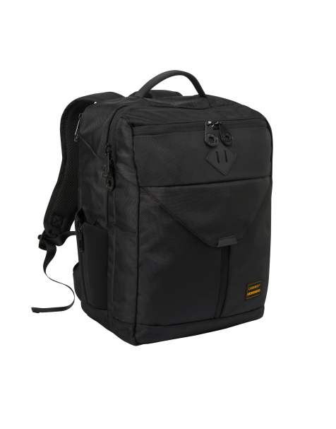 Cabin Max – Equator – Rucksack für unter den Sitz in Schwarz, 24 Liter, 40 x 30 x 20 cm - view 1