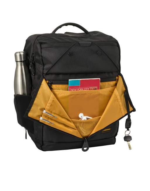 Cabin Max – Equator – Rucksack für unter den Sitz in Schwarz, 24 Liter, 40 x 30 x 20 cm, 4 von 4