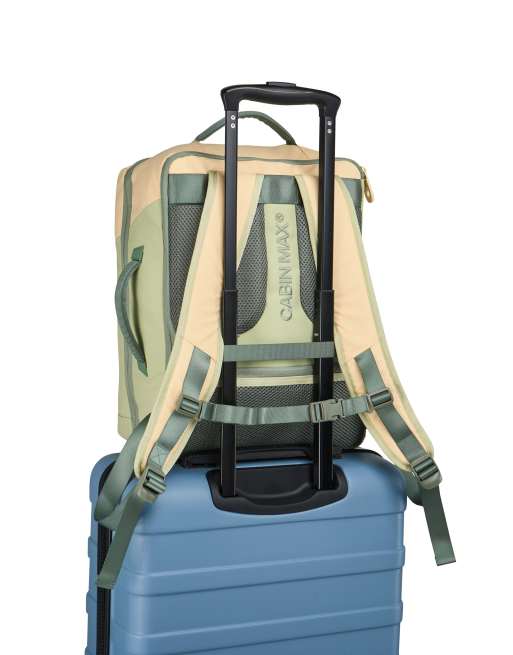Cabin Max - Equator - Sac à dos sous-siège - 24 L - 40 x 30 x 20 cm - Citronnelle, 2 de 7