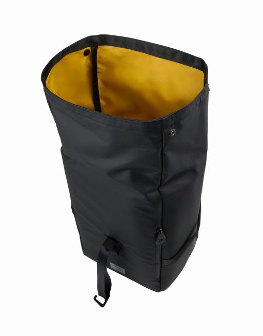 Cabin Max - Iseo - Sac à dos sous-siège 20 litres avec bord supérieur retroussé - 40 x 20 x 25 cm - Noir, 3 de 4
