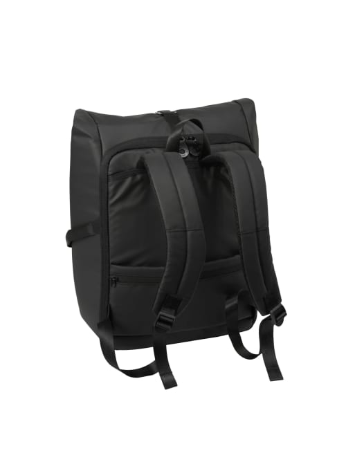 Cabin Max - Iseo - Zaino nero idrorepellente da 24 litri con parte superiore arrotolabile, 2 di 4