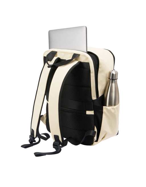 Cabin Max Kobe underseat cabin bag - 40x30x20 cm for ryanair, easyjet and wizz air in cream, 2 of 7