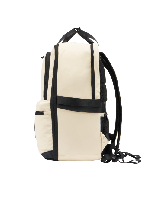 Cabin Max Kobe underseat cabin bag - 40x30x20 cm for ryanair, easyjet and wizz air in cream, 6 of 7