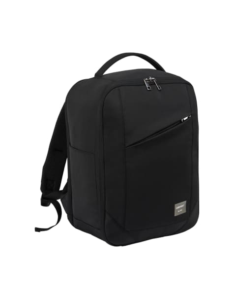 Cabin Max Manhattan 24 l Unter-Sitz-Rucksack / Schultertasche 40 x 30 x 20 cm in Schwarz und Gunmetal - view 1
