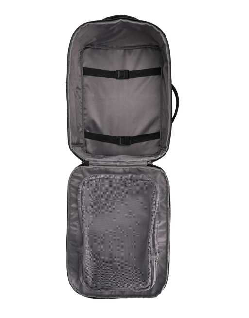 Cabin Max Manhattan 24l underseat backpack / shoulder bag 40x30x20 cm in black and gunmetal, 5 of 7