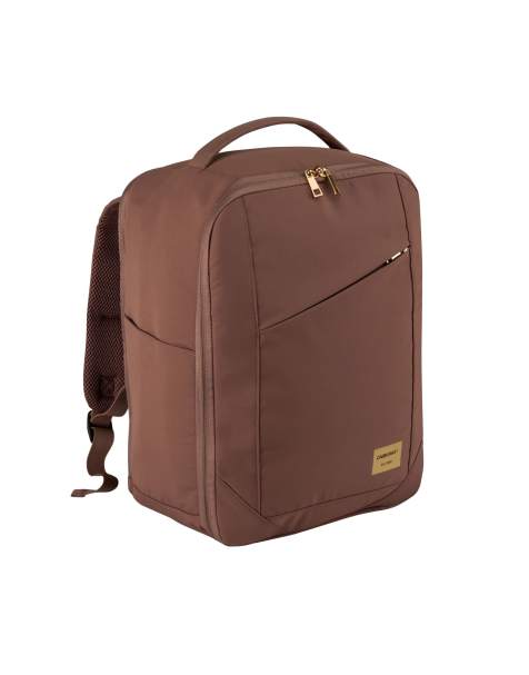 Cabin Max Manhattan 24l underseat backpack / shoulder bag 40x30x20 cm in espresso - view 1