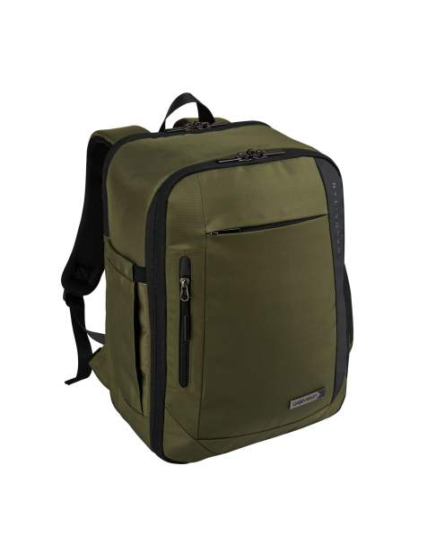 Cabin Max Manhattan 24l underseat pro backpack 40x30x20 cm in moss green - view 1