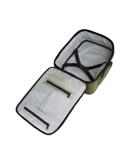 Cabin Max Manhattan 24l underseat pro backpack 40x30x20 cm in moss green, 3 of 7