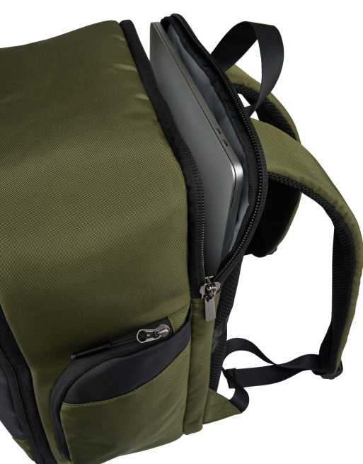 Cabin Max Manhattan 24l underseat pro backpack 40x30x20 cm in moss green, 5 of 7