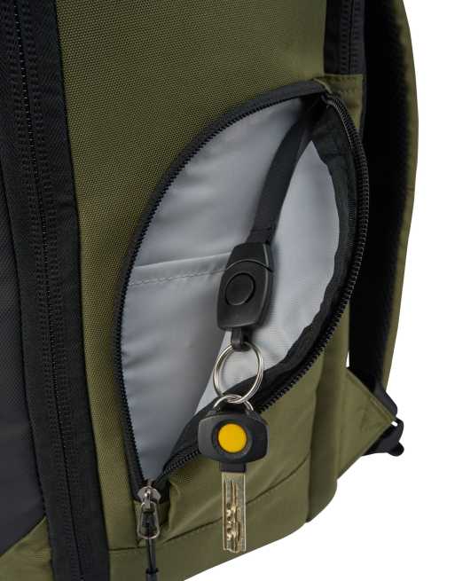 Cabin Max Manhattan 24l underseat pro backpack 40x30x20 cm in moss green, 6 of 7