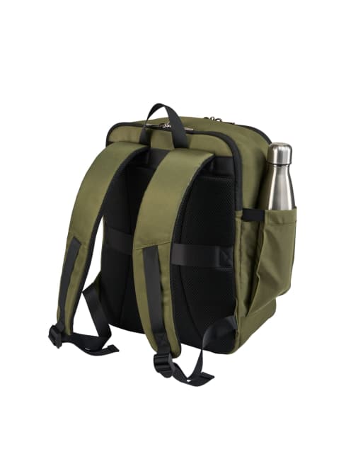 Cabin Max Manhattan 24l underseat pro backpack 40x30x20 cm in moss green, 7 of 7