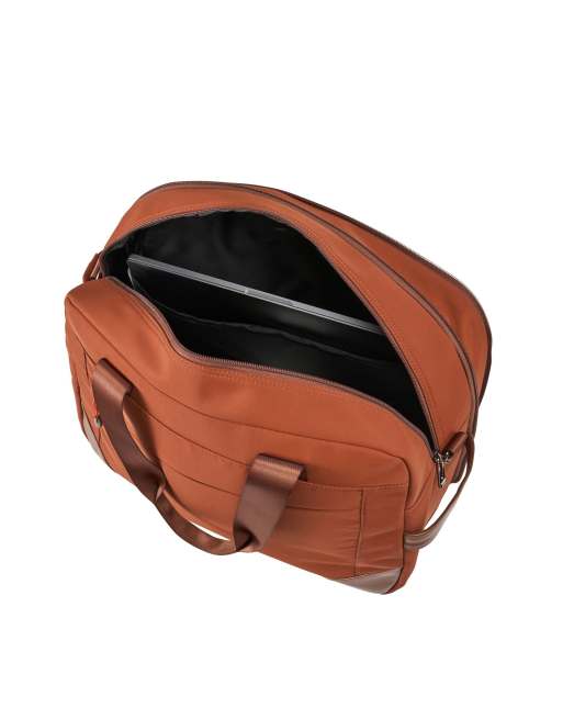 Cabin Max - Manhattan - Borsone da viaggio da cabina 40x30x20 cm marrone, 3 di 4