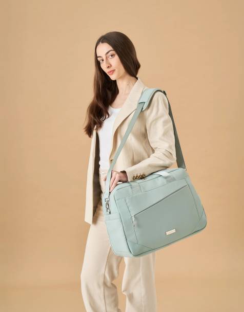 Cabin Max Manhattan holdall – underseat cabin travel bag 40x30x20cm in aqua - view 1