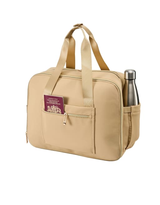 Cabin Max Manhattan holdall – underseat cabin travel bag 40x30x20cm in barley, 4 of 4