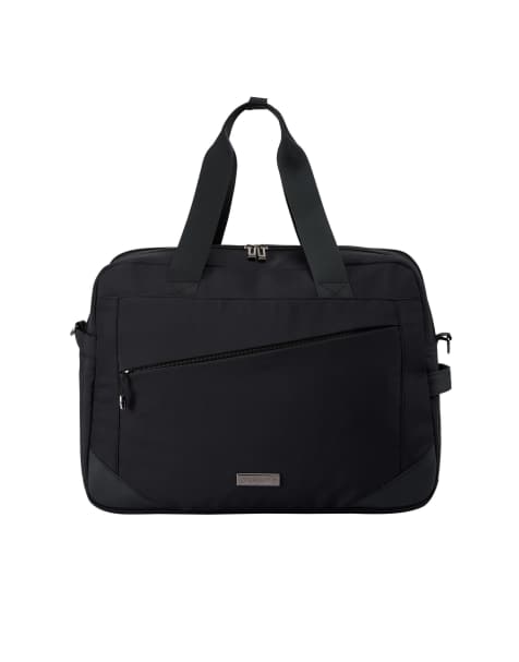 Cabin Max Manhattan holdall – underseat cabin travel bag 40x30x20cm in black - view 1