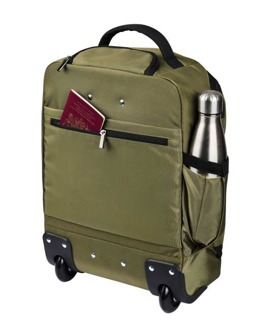 Cabin Max Manhattan pro 30l trolley - 45x35x20cm in moss green, 2 of 7