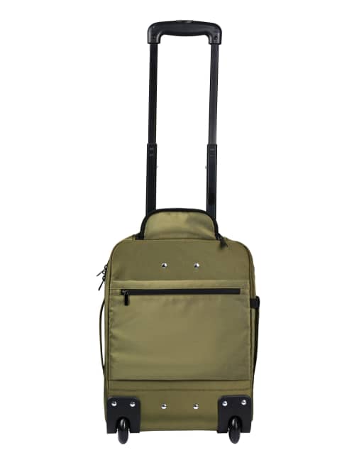 Cabin Max Manhattan pro 30l trolley - 45x35x20cm in moss green, 5 of 7