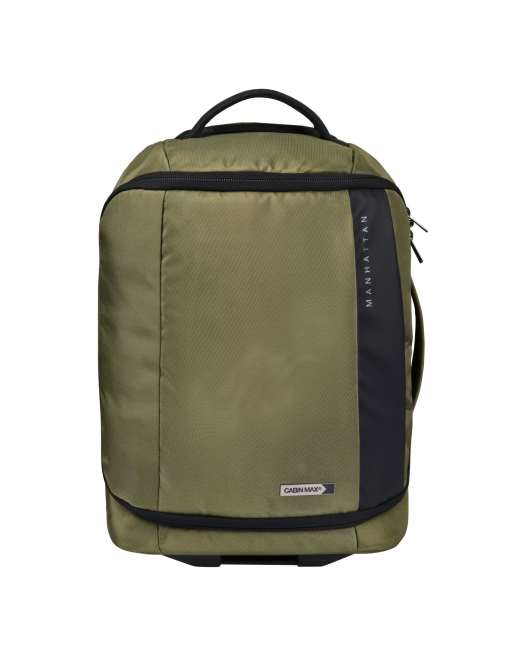 Cabin Max Manhattan pro 30l trolley - 45x35x20cm in moss green, 6 of 7