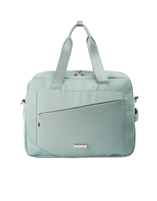 Cabin Max - Manhattan - Sac fourre-tout de voyage sous-siège 40x30x20cm - Aigue-marine, 4 de 4
