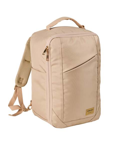 Cabin Max Manhattan underseat backpack / shoulder bag 40x20x25cm in champagne - view 1