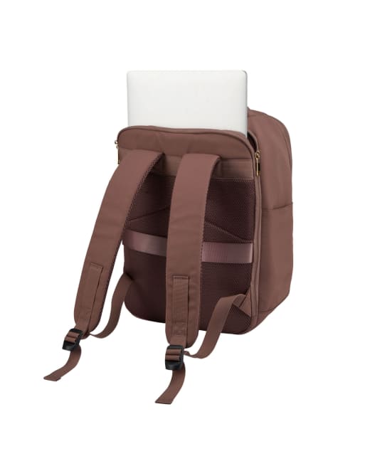 Cabin Max Manhattan zaino da sotto sedile / borsa a spalla 40x30x20 cm in espresso, 2 di 7