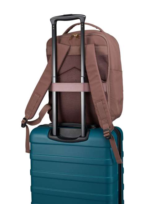 Cabin Max Manhattan zaino da sotto sedile / borsa a spalla 40x30x20 cm in espresso, 5 di 7