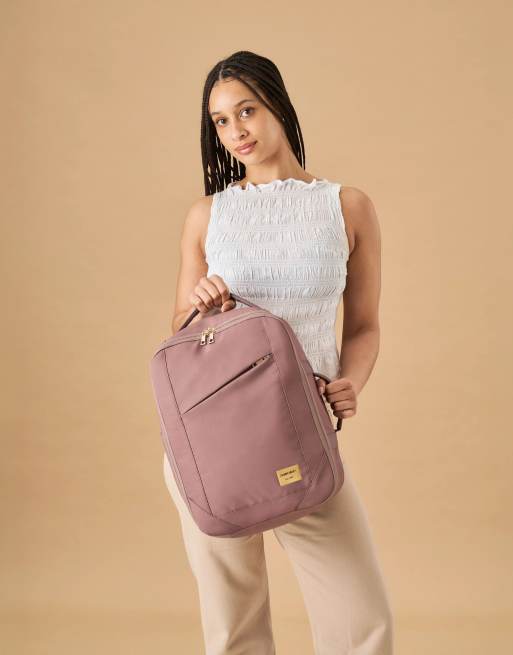 Cabin Max Manhattan zaino da sotto sedile / borsa a spalla 40x30x20 cm in espresso, 7 di 7