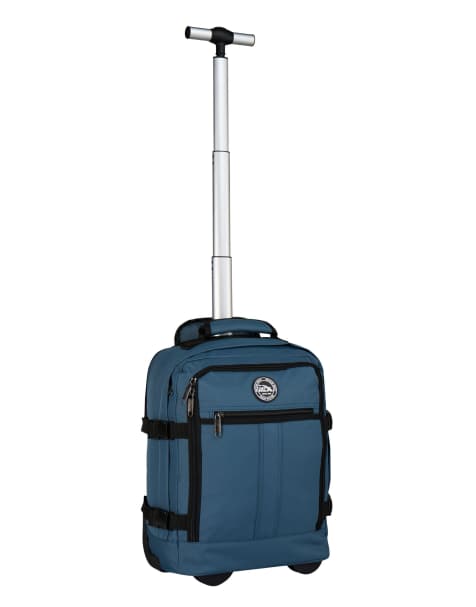 Cabin Max Metz 24l hybrid trolley backpack - 40x30x20cm in loch blue - view 1