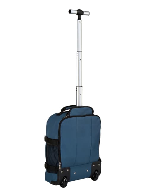 Cabin Max Metz 24l hybrid trolley backpack - 40x30x20cm in loch blue, 2 of 7