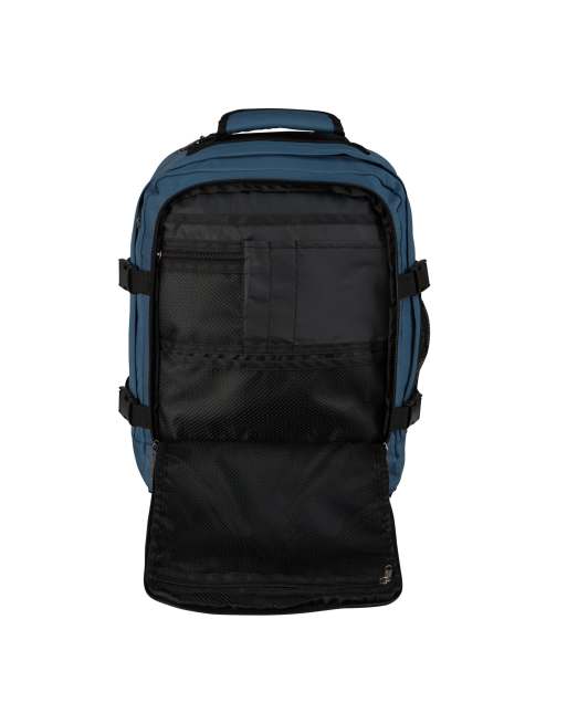Cabin Max Metz 24l hybrid trolley backpack - 40x30x20cm in loch blue, 5 of 7