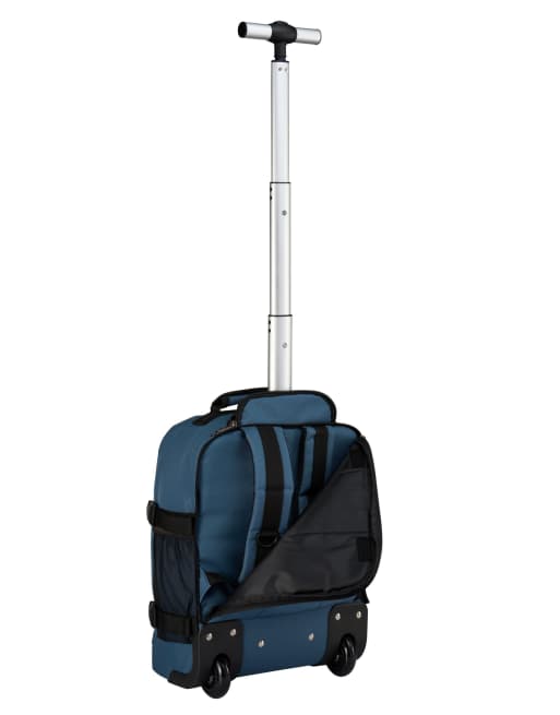 Cabin Max Metz 24l hybrid trolley backpack - 40x30x20cm in loch blue, 7 of 7