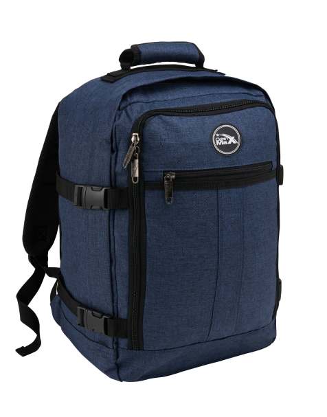 Cabin Max Metz 24l underseat cabin bag 40x30x20cm in atlantic blue - view 1