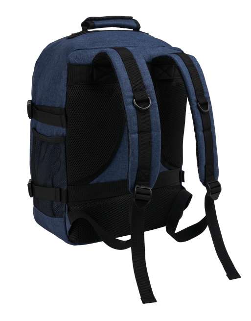 Cabin Max Metz 24l underseat cabin bag 40x30x20cm in atlantic blue, 2 of 5